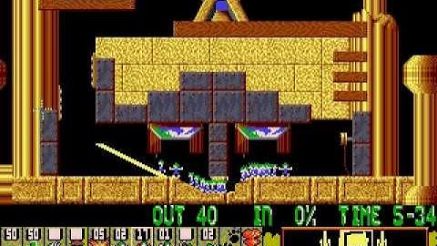 Lemmings - Taxing Level 4