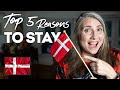 Top 5 Reasons We Want to Stay in Denmark!