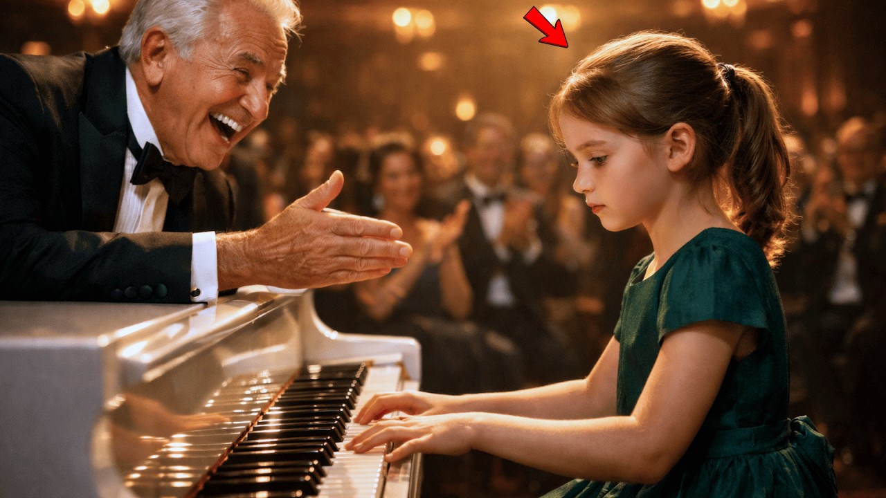 Słynny Pianista Wyzwał Niewidomą Dziewczynkę, By Ją Ośmieszyć… Gdy Zagrała, Teatr Zamilkł