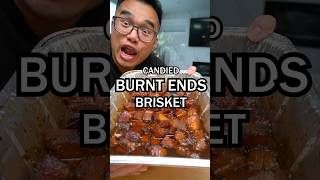 BURNT ENDS From Last Night Brisket....WOW