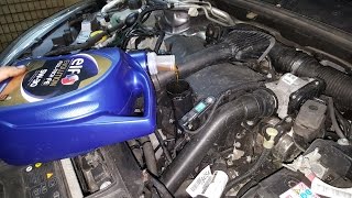 Renault Megane Iii 1.5 Dci '2014 - Wymiana Oleju + Diagnostyka Filtra Fap - Youtube