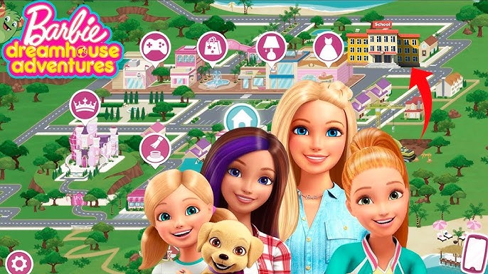 enfim A nostalgia 😍😍 eu amaaava esses jogos #barbie #sites #dicas #h