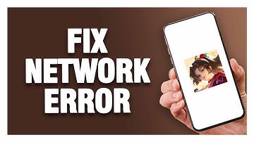 How To Fix Honor Of Kings App Network Error | Easy Quick Solution