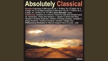 Variations on a Rococo Theme for cello and orchestra, Op. 33: Variation 7 - Allegro Vivo