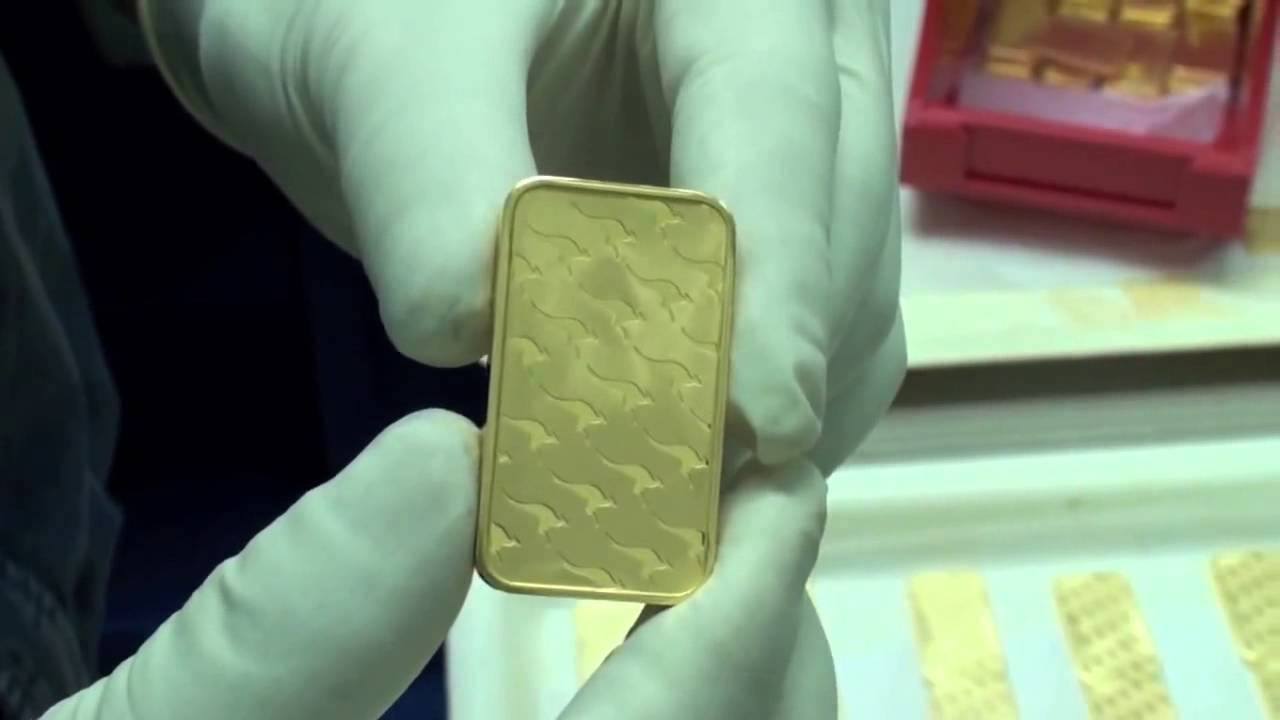 Goldbarren Herstellung bei der Perth Mint YouTube