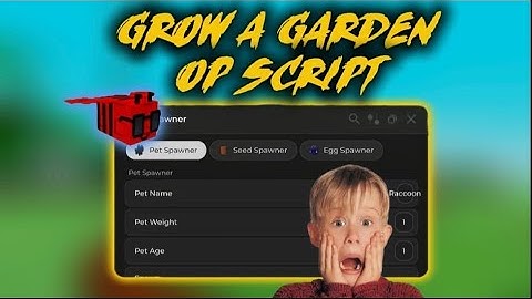 [ GOATED ] GROW A GARDEN 🐝 SCRIPT 🔥 | PET / SEED / EGG SPAWNER | UPDATED | 🚫 ADS [ OP SCRIPT ]