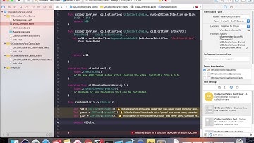 iOS Beginner: UICollectionView Implementation ( Swift 4 + Xcode 9 )