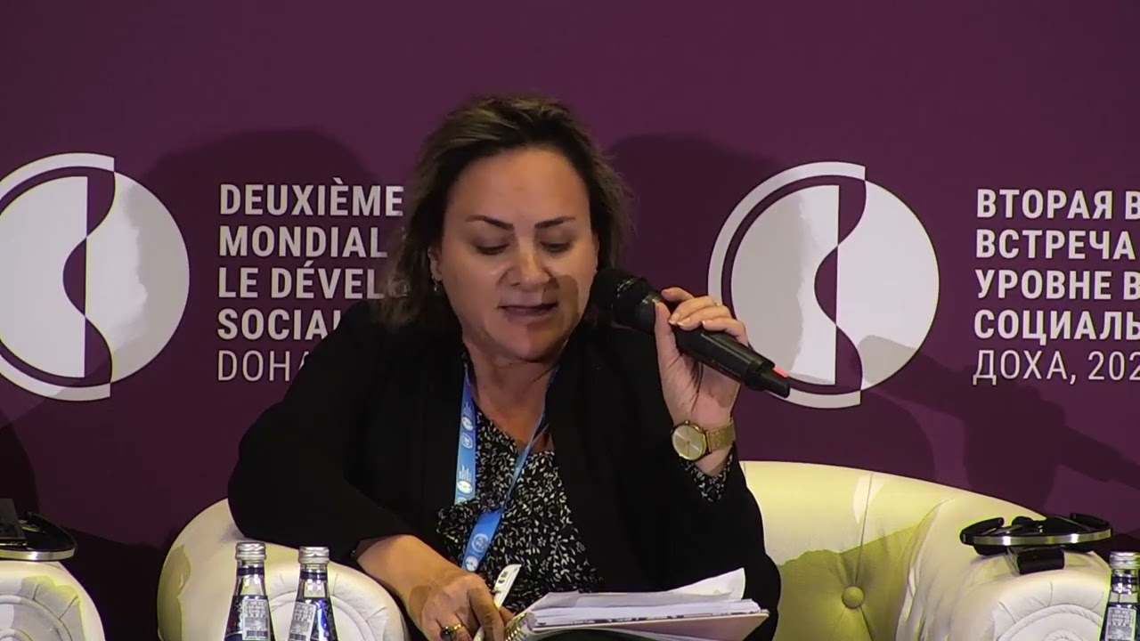 Civil Society Forum: Driving Change - Second World Summit for Social Development Doha