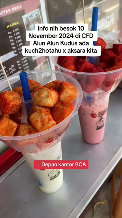 Ide paket usaha yang paling banyak untung nya Kuch kuch hotahu. #idejualan #kuliner #jajanan
