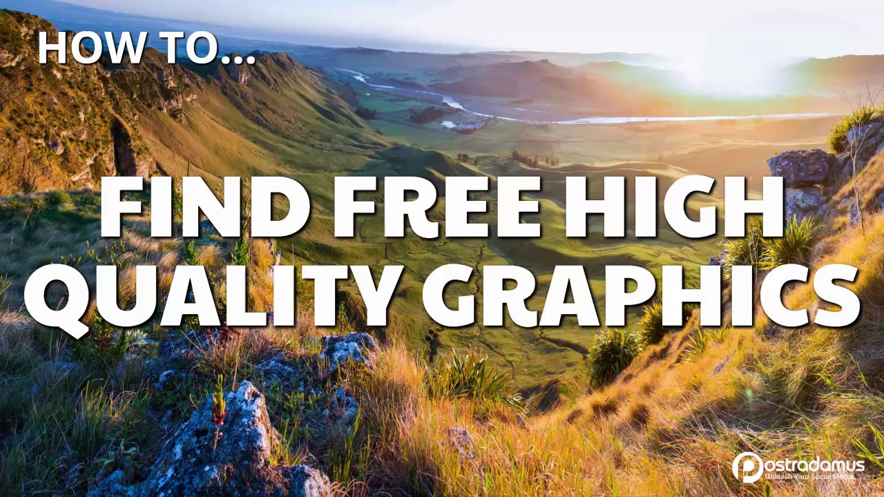 How To Find High Quality Free Stock Photos And Graphics Youtube