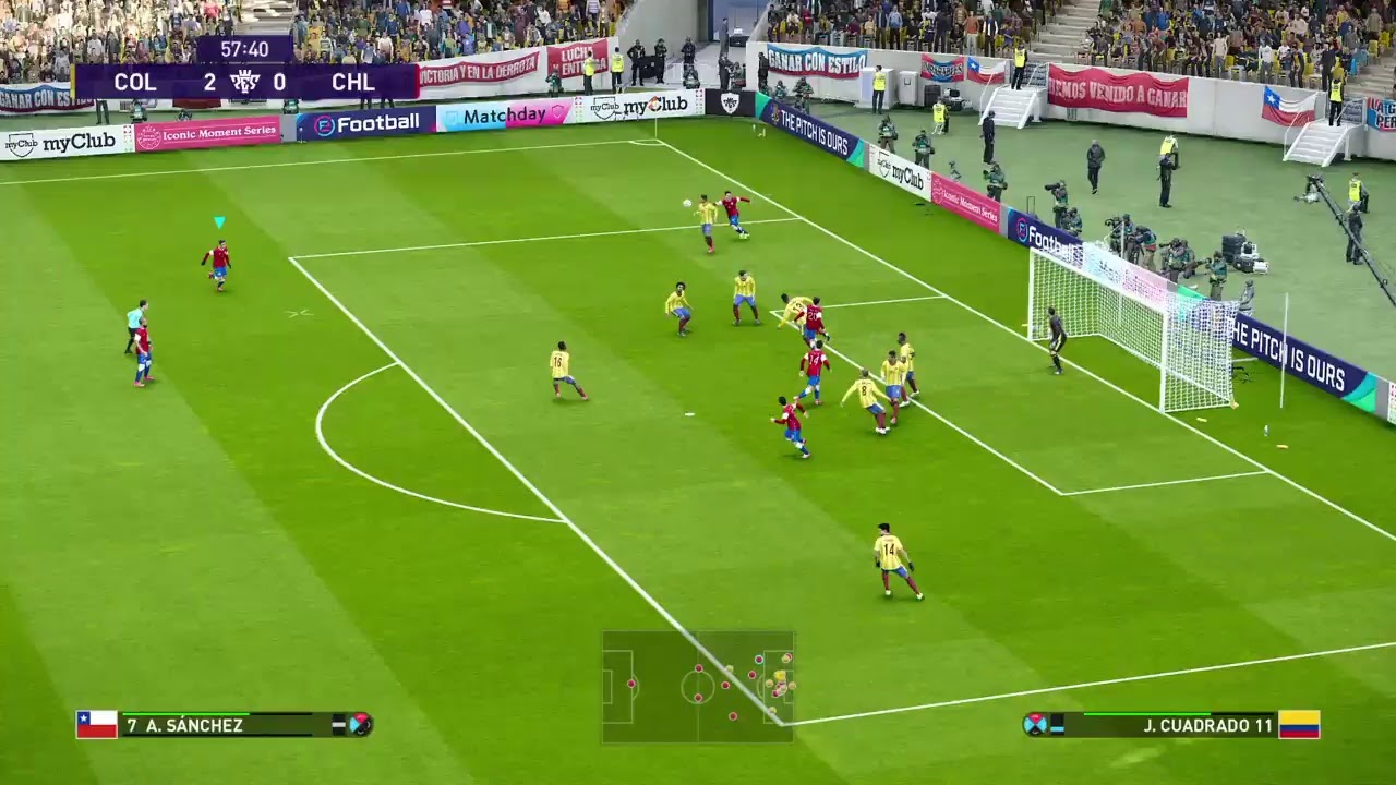 Pes 2021 Chile Cuartos De Final Copa America 2021 - YouTube