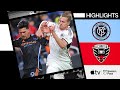 New york city fc vs dc united  full match highlights  april 20 2024