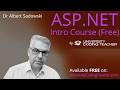 ASP.NET free course by University Coding Teacher
