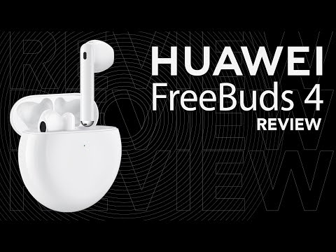 Review: FreeBuds 4 de Huawei