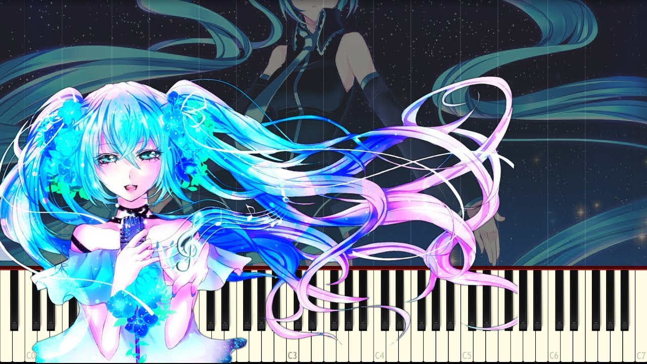 Irony Hatsune Miku (Piano Cover) YouTube