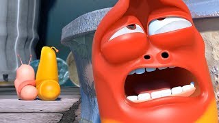 LARVA - DOUBLE EYELIDS | Cartoon Movie | Cartoons For Children | Larva Cartoon | LARVA Official