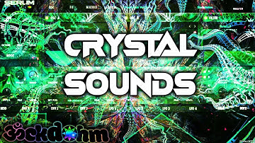 ~PsyTrance Tutorial~ Crystal Sounds using Serum!
