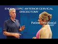 Endoscopic Anterior Cervical Discectomy at Atlantic Spine Center - James Simonson