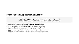 Why Your App Starts Slow — Code From Scratch #74