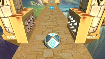 Temple Rolling Balls Race 3D Gameplay 💥 Naftrix Gaming Game 67 Android iOS