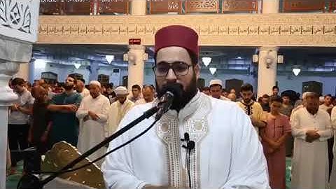 القارئ الشيخ حمزة هيصام الجزائري حفظه الله من مسجد حفصة أم المؤمنين - ولاية #مسيلة