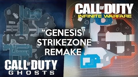 Infinite Warfare: "Genesis" Strikezone Remake