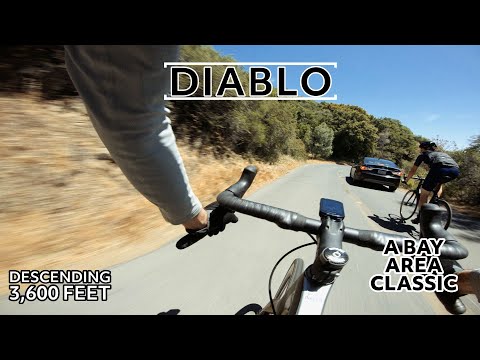 And now for something completely different... Mount Diablo | Mostly pavement | Some dirt | All fun