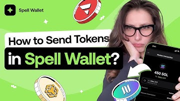 How to Send Tokens in Spell Wallet?