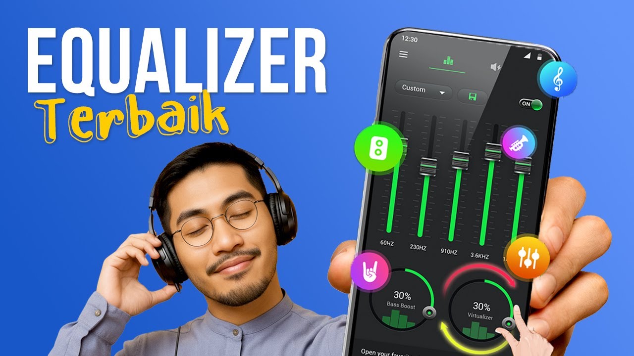 6 Aplikasi Equalizer Terbaik Android 2025 🎵 Suara Jadi Lebih