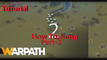 Warpath Tutorial 121 - Jump & Kill 100+ Enemy On The Map (HunterBBQ Tips & Tricks)