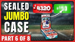 🚨FULL CASE PROFIT CHALLENGE🚨2026 BOWMAN BASEBALL JUMBO HOBBY CASE PART 6 OF 8