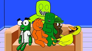 Funny Animation of Rainbow Friends _ Friday FNF Rainbow Friends