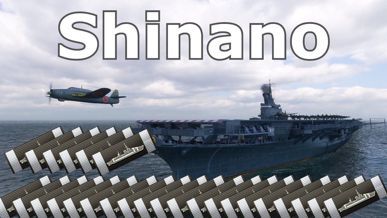 World of WarShips Shinano - 26 Citadel Hits – Armor Shattered!