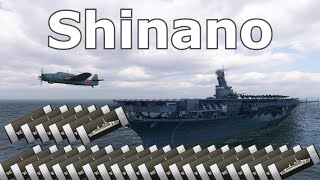 Shino’s The Blast OD World of WarShips Shinano - 26 Citadel Hits – Armor Shattered