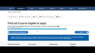 How to Apply for Open Work Permit Canada Online Step by Step Full form filling, Uploading