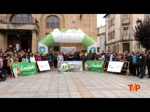 Marcha senderista Covaleda por ASPACE