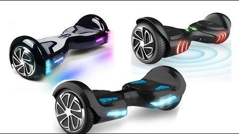 Tomoloo Hoverboard Review