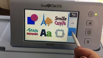 Ten Features of the ScanNCut DX SDX225