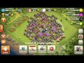 Clash of clans! Обзор моей базы