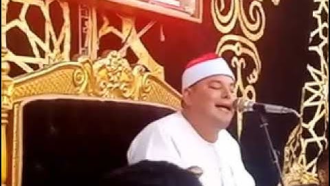 الشيخ محمود القزاز اخر سورة الفجر روعه ❤️🌺