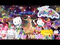 【ピューロランド】新ミラクルギフトパレード🌈知恵の木ステージ前センター最前列🎀💖4K撮影🪽 Miracle Gift Parade🩷✨Sanrio PuroLand