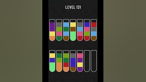 water sort puzzle level 131