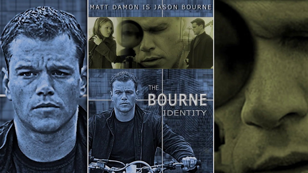 Imagen del curso Curso gratis de Photoshop: cartel de la película El caso Bourne