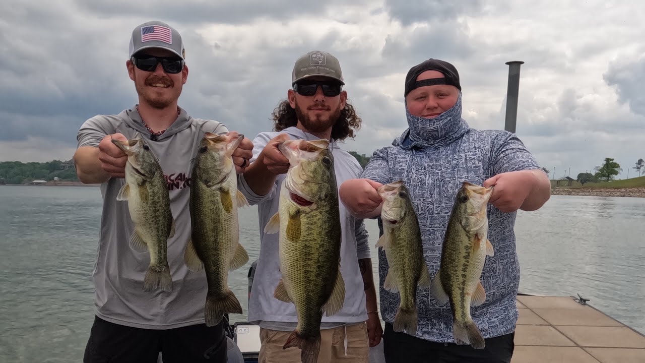 Texas Bass Fishing 4/9/2023