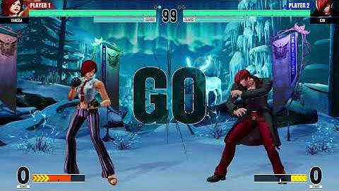 Vanessa vs Iori Yagami (Hardest AI) - KOF XV (PS5 4K 60FPS)