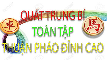 Quất trung bí Toàn Tập Cục 13 ván 1 Bài học khai cuộc cờ tướng mạnh vô đối