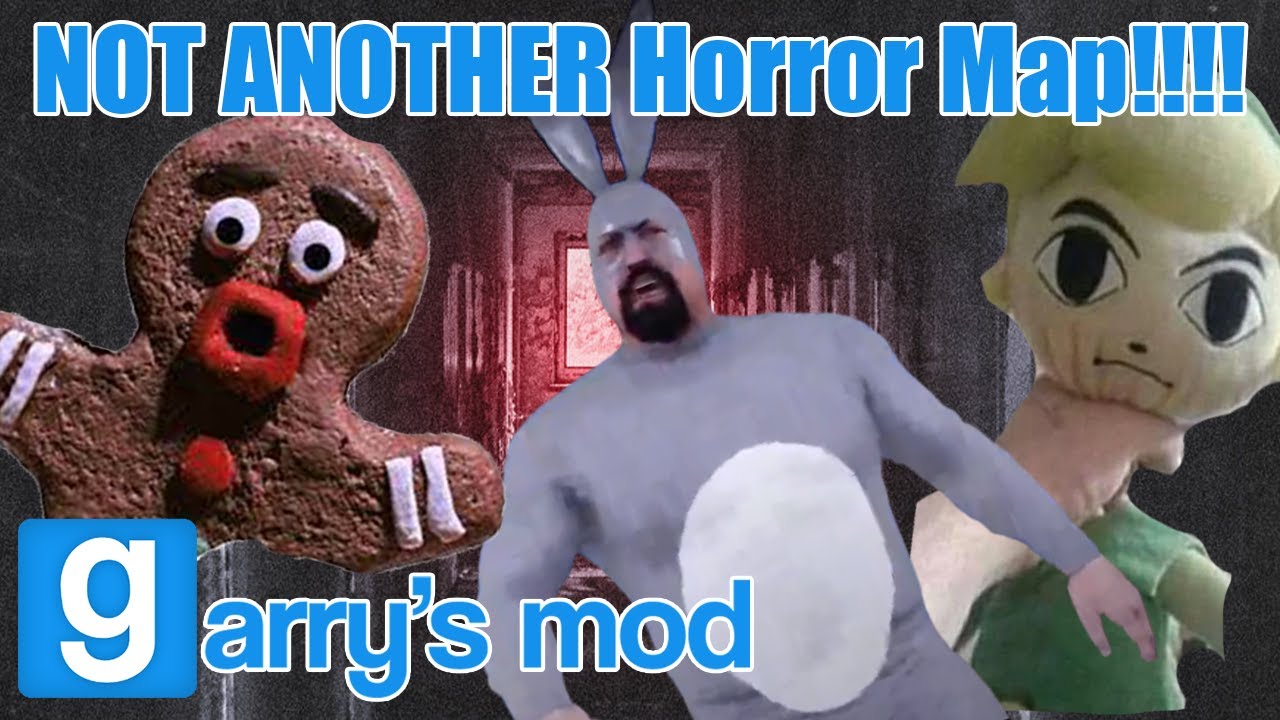 NOT ANOTHER GARRY'S MOD HORROR MAP!!!!! - YouTube