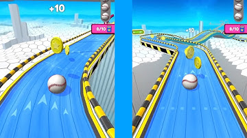 Going balls All Levels Gameplay IOS Android Going Balls level 940 Bonus level