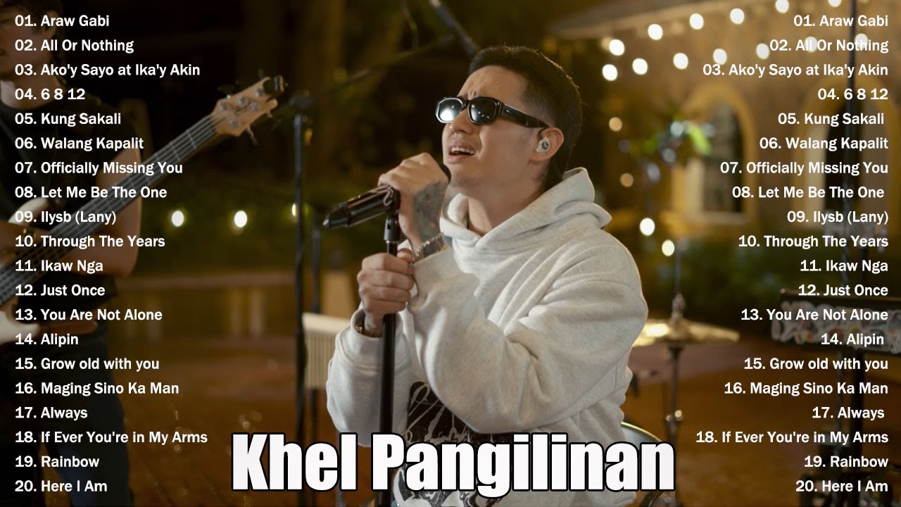 Michael Pangilinan Full Album 2025 | Nonstop Tagalog Love Songs