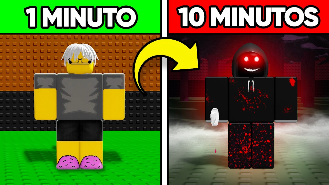 JOGOS DO ROBLOX QUE LENTAMENTE FICAM TRAUMATIZANTES